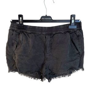 AERIE Boho Low Waisted Casual Shorts Grey XS